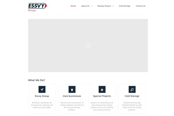 Silicon theme site design template sample