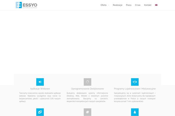 essyo.pl site used Essyo
