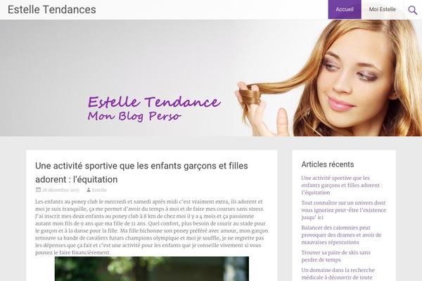 PinThis theme site design template sample