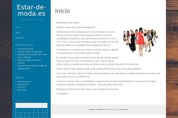 Site using Social Bookmarks plugin