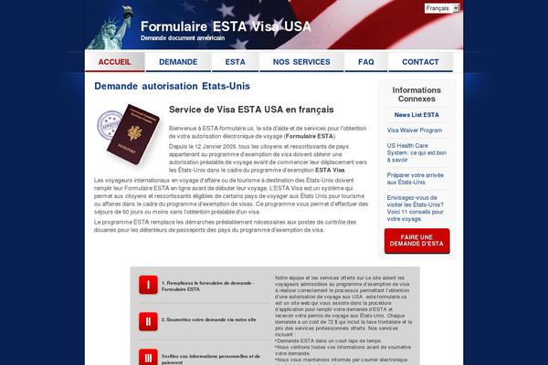 esta-formulaire.us site used Ultra