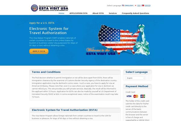 esta-website.com site used Caffeine
