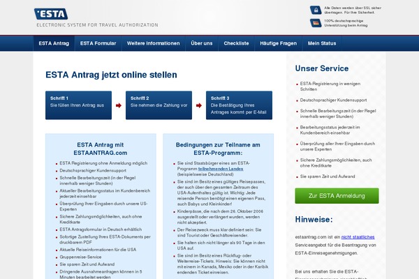 esta theme websites examples