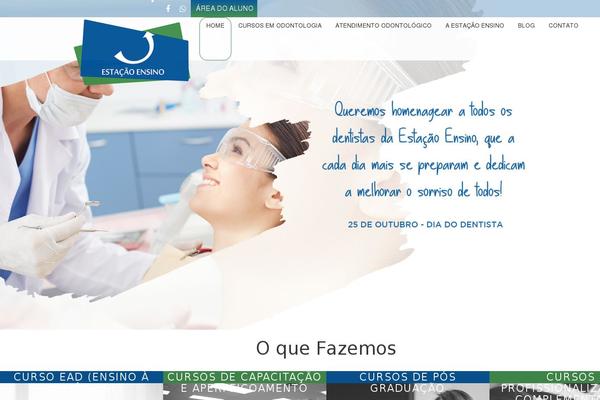 estacaoensino.com site used Tema-dp-child