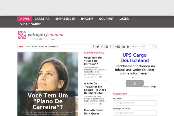 estacaofeminina.com.br site used Maxmag24