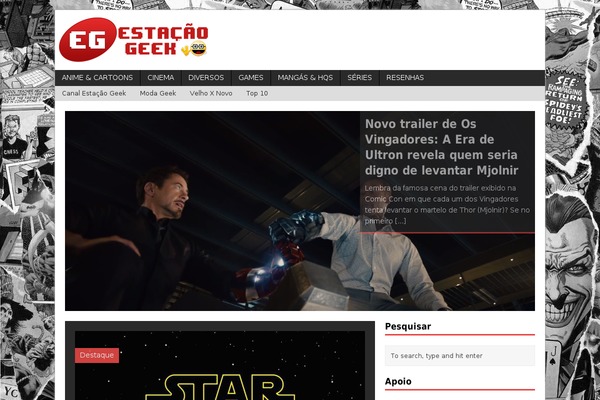 ColorMag theme site design template sample