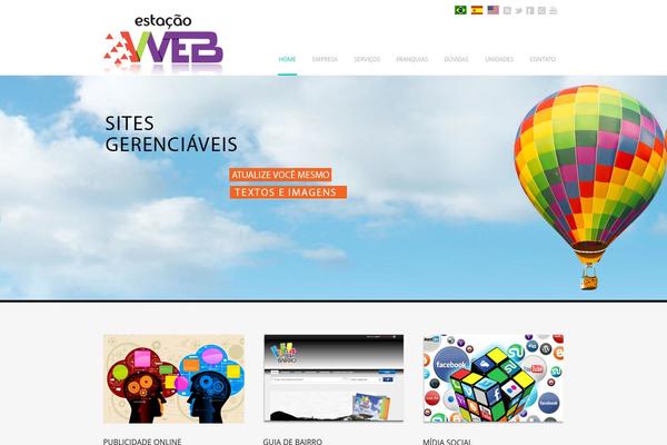 Lucidpress theme site design template sample
