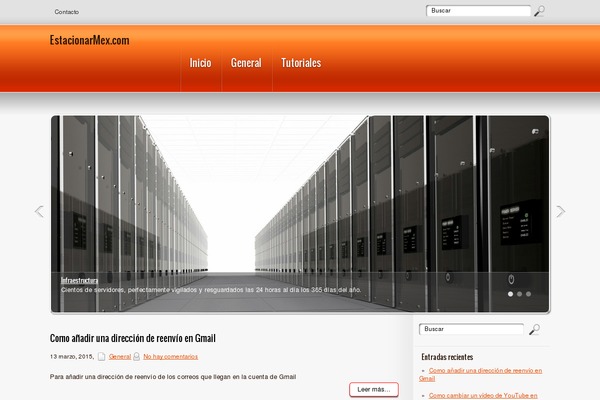 estacionarmex.com site used Wphoster