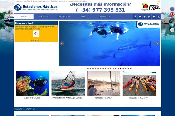 estacionesnauticas.info site used Promoturtwo