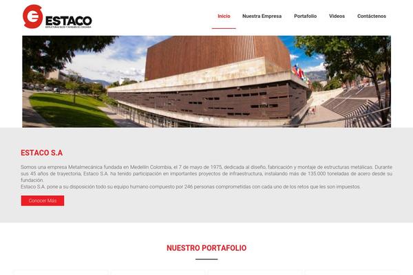 Site using Visual-composer plugin