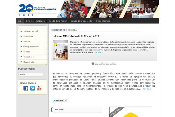 Pen theme site design template sample