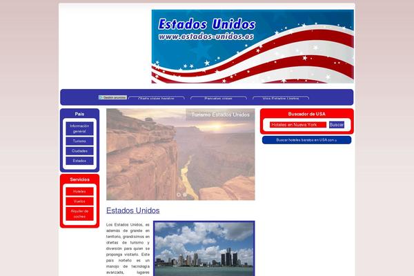 Pobreza theme site design template sample