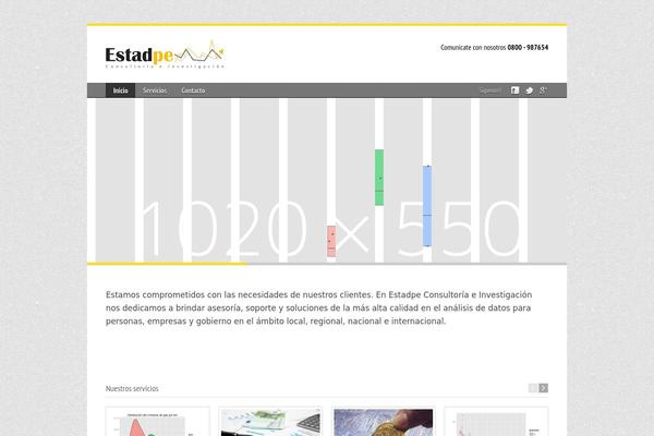 Averis theme site design template sample