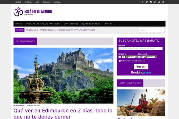 MH Newsdesk theme site design template sample