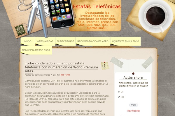 Desk Mess Mirrored theme site design template sample