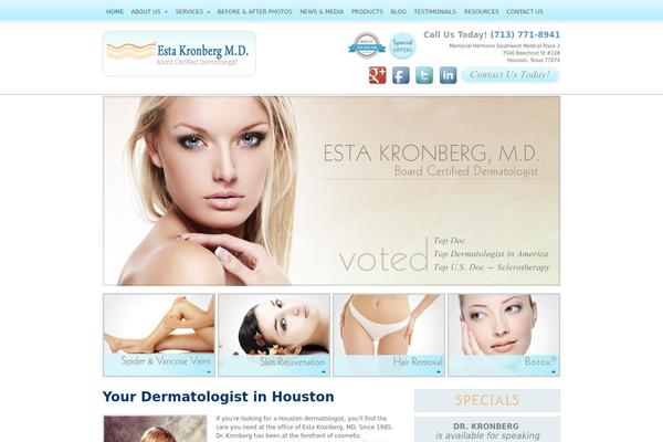 Site using WordPress PopUp plugin