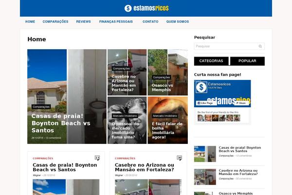 Site using WP Optimize Speed By xTraffic plugin