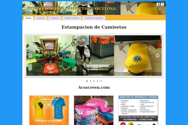Mantra theme site design template sample
