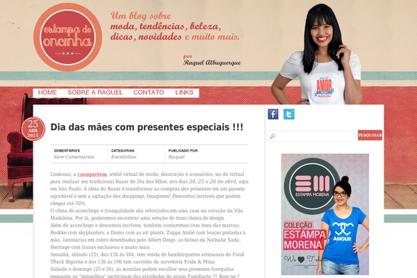 Bueno theme site design template sample