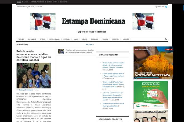 Site using VR-Frases (collect & share quotes) plugin