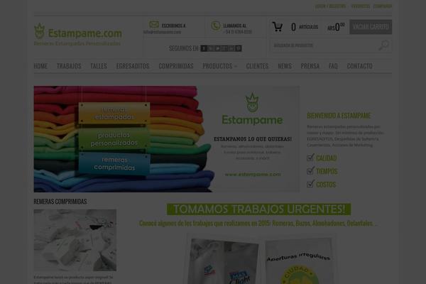 Bazar theme site design template sample