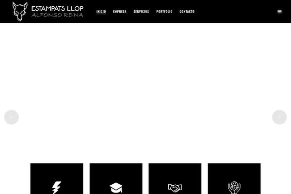 Bridge Child theme site design template sample