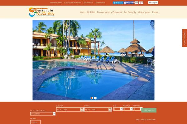 Internetpower theme site design template sample