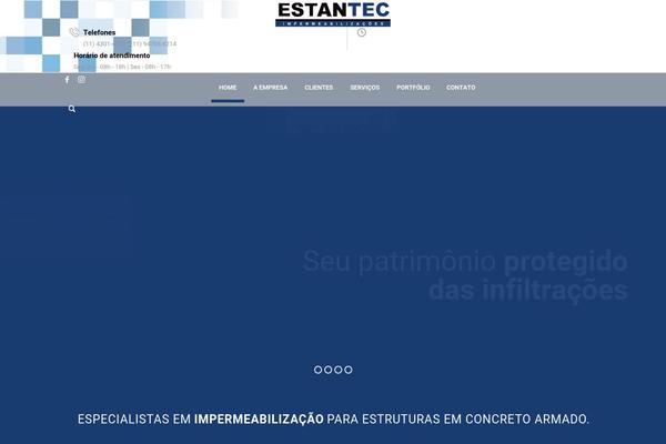 Kallyas theme site design template sample