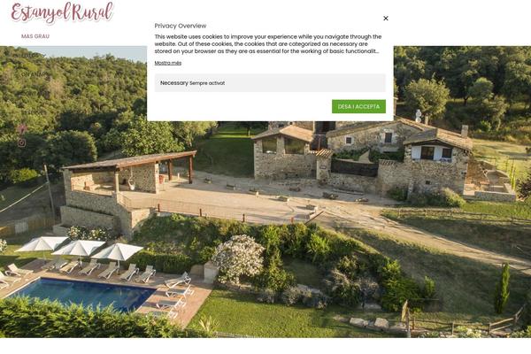 Site using Ninja-tables plugin