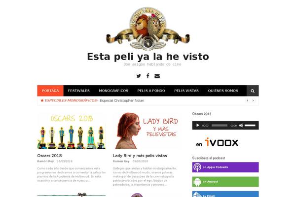 Goodspace theme site design template sample