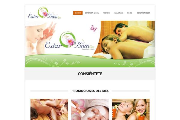 Delta theme site design template sample
