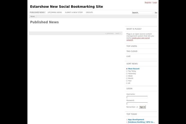 Entro theme websites examples