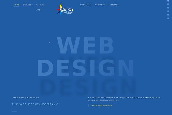 estarwebdesign.co.za site used Yoo_luna_wp