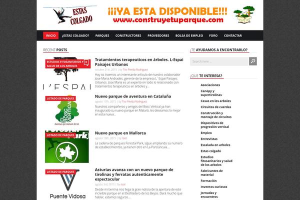 Today theme site design template sample