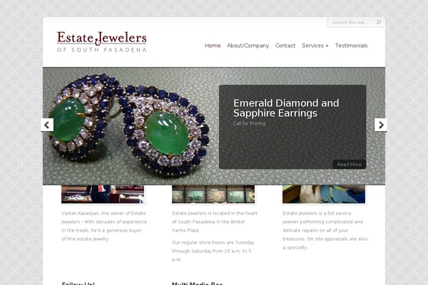 Chameleon theme site design template sample