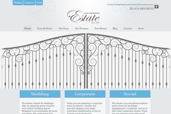 Site using Gallery - Photo Albums - Portfolio plugin