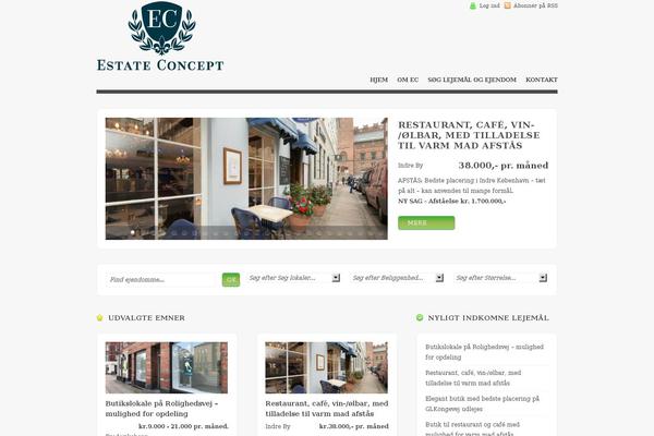 estateconcept.dk site used Decasa