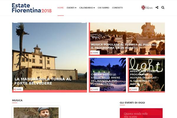 Travelify theme site design template sample