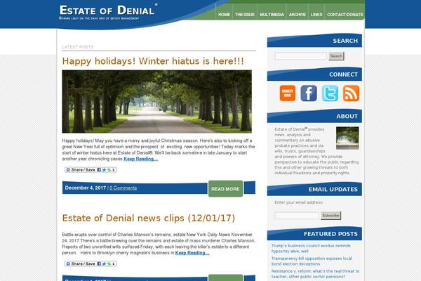 Site using Subscribe Me plugin