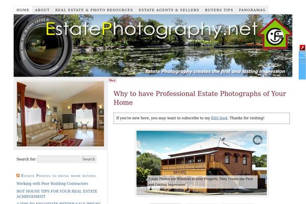 Thesis 1.8.5 theme site design template sample