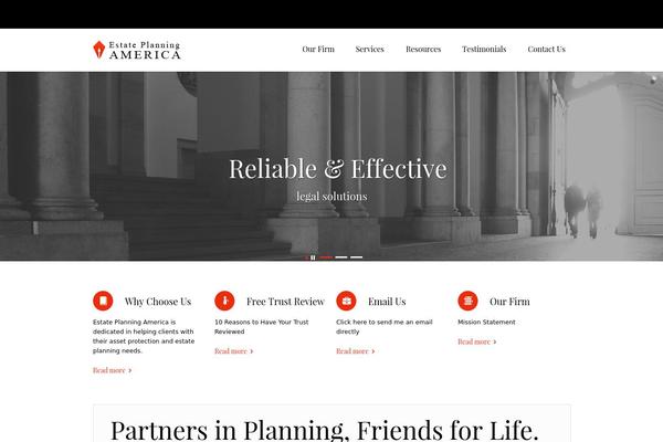 LawBusiness theme site design template sample