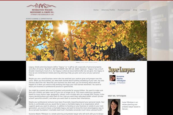 Salutation theme site design template sample