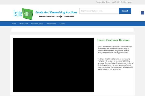 Auctiontheme theme site design template sample