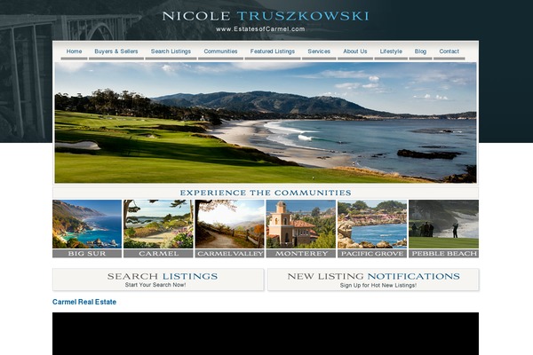 estatesofcarmel.com site used Nicole