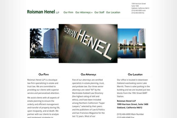 Modest theme site design template sample