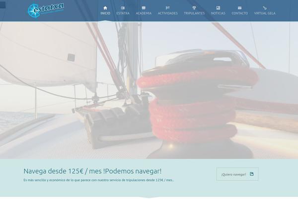 Site using SendPress Newsletters plugin