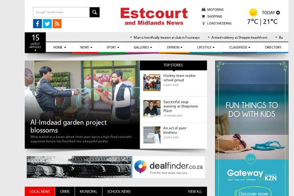 Site using Caxton-video-of-the-day plugin