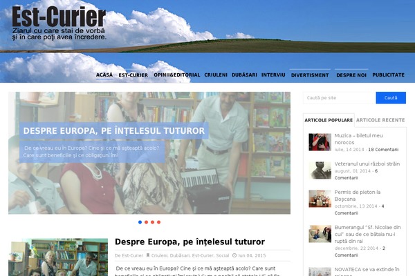 Spike theme site design template sample