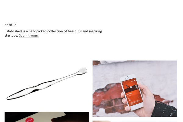 Spaces theme site design template sample