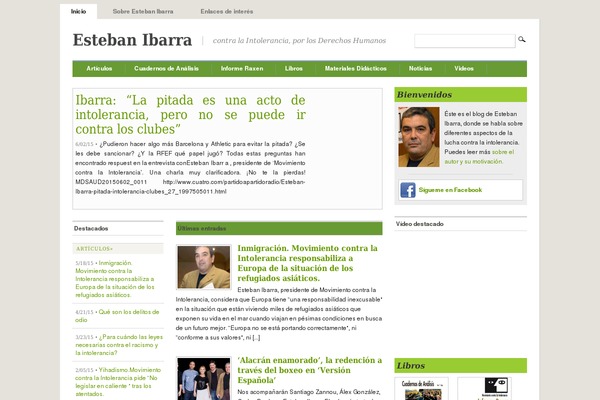 Mimbo theme site design template sample